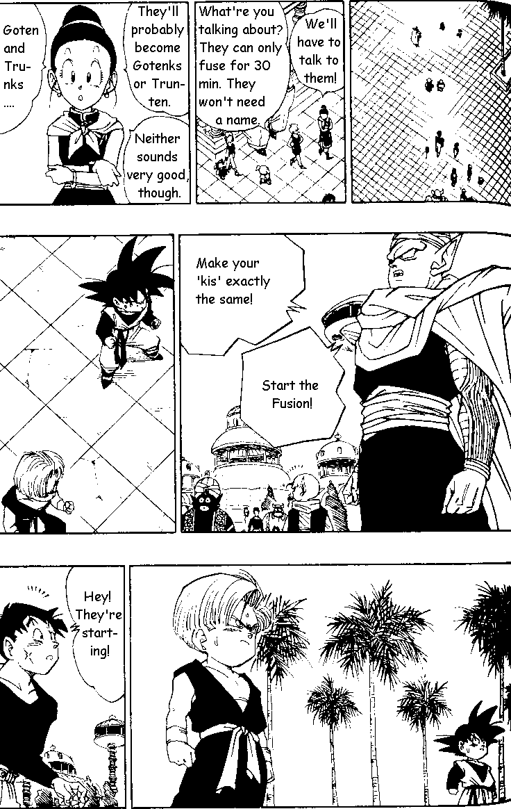 Dragon Ball Chapter 481 2